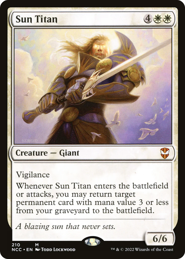 [MTG] New Capenna Commander (NCC)