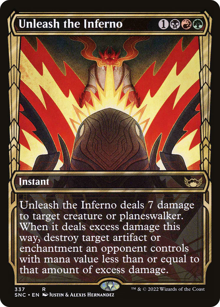[MTG] Streets of New Capenna (SNC)